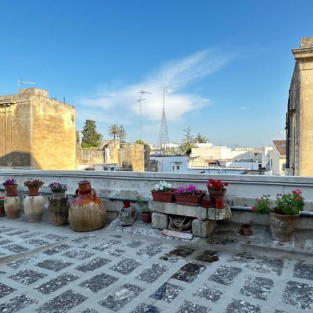 La Dimora Del Barone Hotel Vernole Bagian luar foto