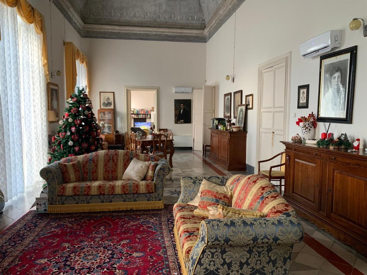 La Dimora Del Barone Hotel Vernole Bagian luar foto