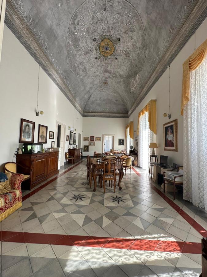 La Dimora Del Barone Hotel Vernole Bagian luar foto