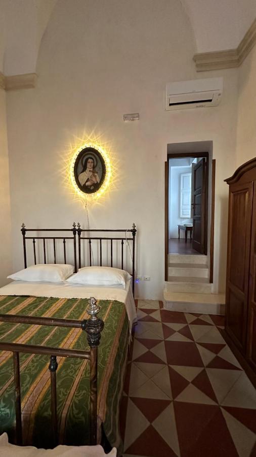 La Dimora Del Barone Hotel Vernole Bagian luar foto